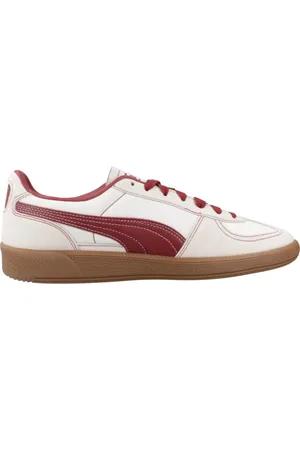 PUMA Schoenen, Heren, Wit, 42 EU, Stijlvolle Sneakers Palermo OG