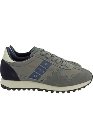 Blauer Schoenen, Heren, Grijs, 40 EU, Nylon, Nylon Suede Hardloopschoenen