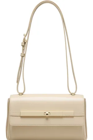 Stuart Weitzman Tassen, Dames, , ONE Size, Leer, Stijlvolle Schoudertas