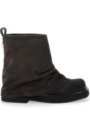 The Attico Schoenen, Dames, Bruin, 38 EU, Bruine Ronin Low Boots