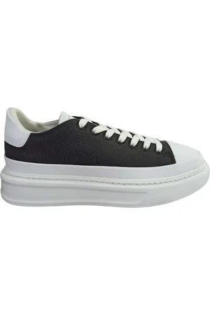 Fabi Schoenen, Heren, Zwart, 45 EU, Casual Sneakers voor Dagelijks Gebruik