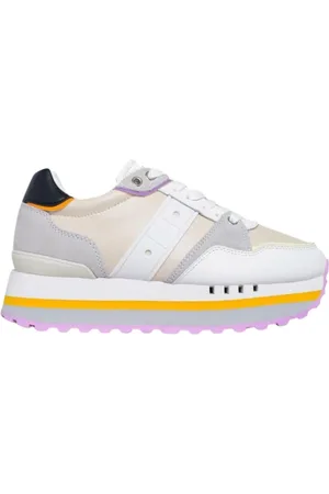 Blauer Schoenen, Dames, Veelkleurig, 39 EU, Casual Sneakers voor dagelijks gebruik