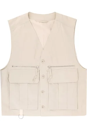 LEMAIRE Jassen, Heren, , S, Katoen, Katoenen V-hals Shirt