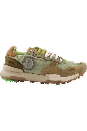 Satorisan Schoenen, Heren, Groen, 42 EU, Linnen, Succulente Linnen Plantenpot
