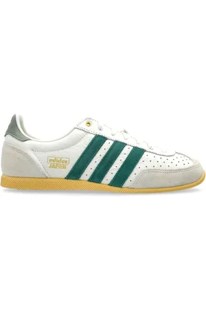 adidas Schoenen, Dames, Wit, 37 1/2 EU, Leer, Sportschoenen Japan