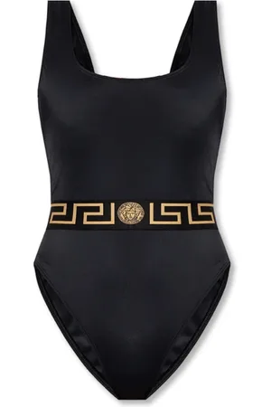 VERSACE Badkleding, Dames, Zwart, S, Badpak