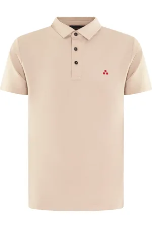 Peuterey Tops, Heren, , M, Mezzola Polo Stijlvolle Heren Shirt