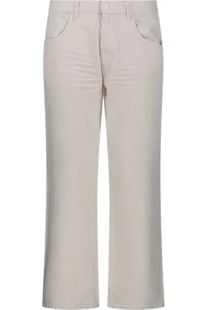 AMISH Jeans, Heren, , W34, Katoen, Ecru Jeans voor stijlvolle outfits