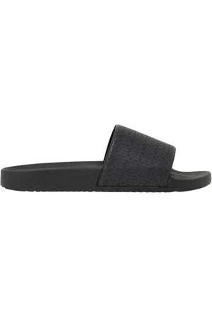 HUGO BOSS Schoenen, Heren, Zwart, 40 EU, Rode Casual Sandalen voor Mannen