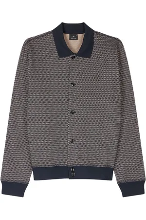 Paul Smith Jassen, Heren, Veelkleurig, M, Katoen, Casual Overshirt in Gemengde Materialen