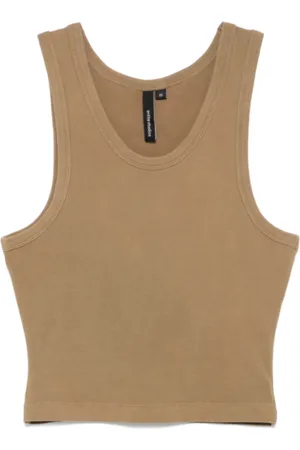Entire Studios Tops, Dames, , M, Cropped Cork Tank Top