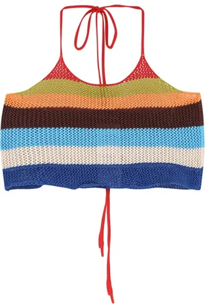 Dsquared2 Tops, Dames, Veelkleurig, M, Katoen, Lichtblauw Poloshirt Geborduurd Logo