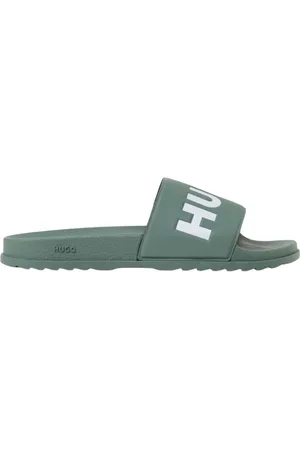 HUGO BOSS Schoenen, Heren, Groen, 43 EU, Mint Casual Sandalen Stijlvol Comfort