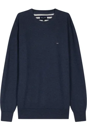 Eden Park Truien, Heren, Blauw, 2Xl, Katoen, Sweatshirts & Hoodies