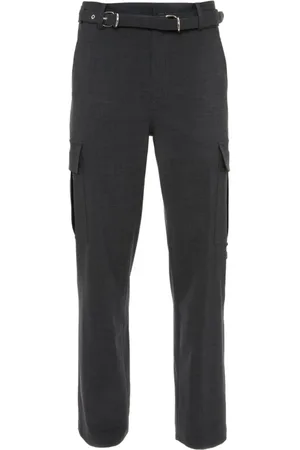 J.W.Anderson Broeken, Heren, Grijs, L, Grijze Cargo Broek