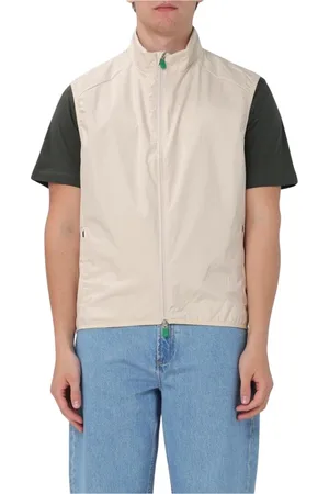 save the duck Jassen, Heren, , L, Nylon, Lichtgewicht Opvouwbaar Vest