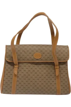 Gucci Pre-owned, Dames, , ONE Size, Leer, Tweedehands leren handtassen