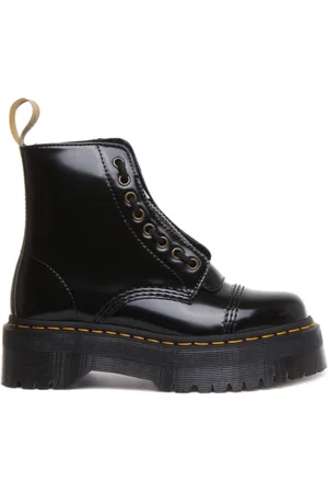 Dr. Martens Schoenen, Dames, Zwart, 41 EU, Vegan Sinclair Platform Boots