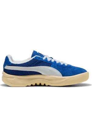 PUMA Schoenen, Heren, Blauw, 40 EU, Suède, GV Special Laundry Boys II Clyde