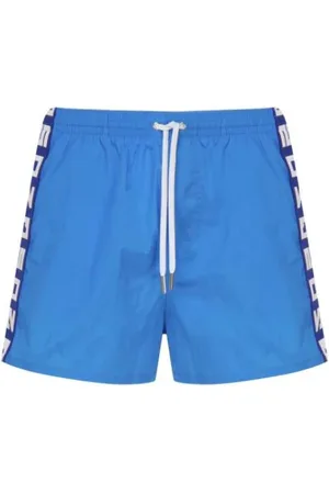 Dsquared2 Badkleding, Heren, Blauw, L, Midi Boxer Briefs