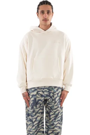 Garment Workshop Sweatshirts & Hoodies, Heren, , M, Dubbele Laag Embro Hoodie
