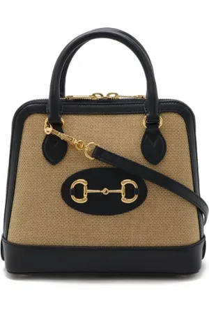 Gucci Pre-owned, Dames, , ONE Size, Leer, Pre-owned Canvas gucci-bags