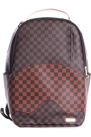 Sprayground Tassen, Dames, Bruin, ONE Size, Stijlvolle uniseks rugzak met meerdere zakken