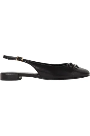 Tory Burch Schoenen, Dames, Zwart, 36 EU, Ballet Flats met versierd detail