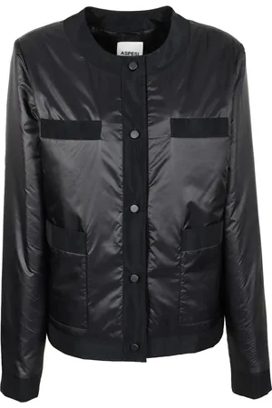 Aspesi Jassen, Heren, Blauw, XL, Blauwe Lilakleurige Jas