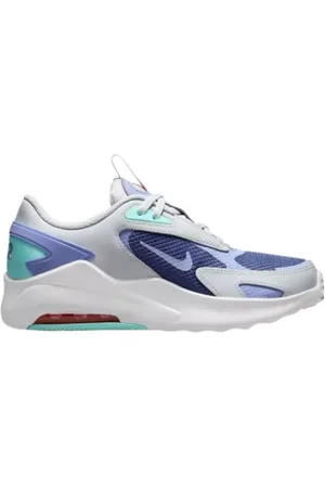 Nike Sport, Heren, Blauw, 40 EU, Air Max Lage Sneakers Wit