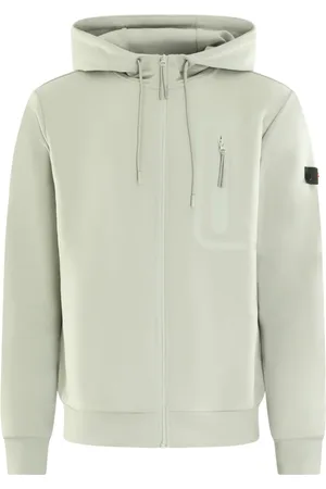 Peuterey Sweatshirts & Hoodies, Heren, Groen, S, Groene Sweater Heren Parker 02