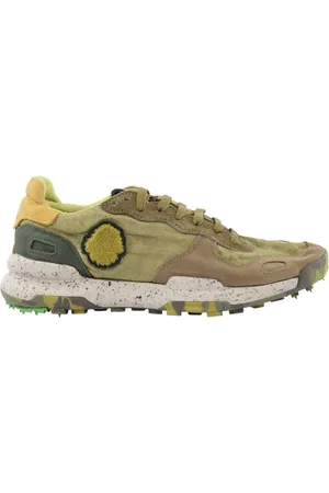 Satorisan Schoenen, Heren, Groen, 43 EU, Linnen, Verweerd Khaki Linnen Schoenen