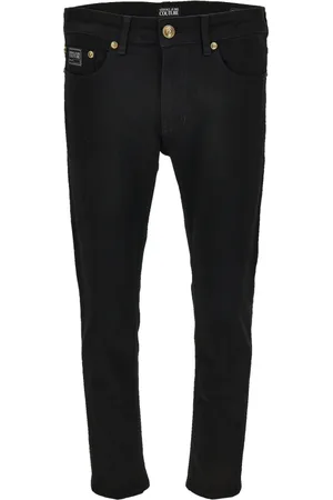 VERSACE Jeans, Heren, Zwart, W33, Broek