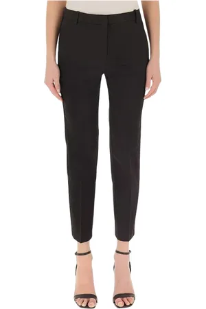 Pinko Broeken, Dames, Zwart, XL, Stijlvolle Bello Broek