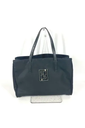 Fendi Pre-owned, Dames, Zwart, ONE Size, Leer, Pre-owned Leather fendi-bags