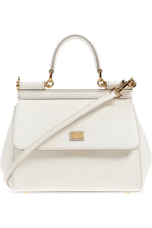 Dolce & Gabbana Tassen, Dames, Wit, ONE Size, Handtas 