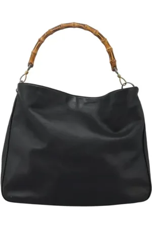 Gucci Pre-owned, Dames, Zwart, ONE Size, Leer, Pre-owned Leather gucci-bags