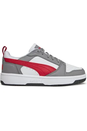 PUMA Schoenen, Dames, Veelkleurig, 38 1/2 EU, Ademende synthetische sneakers met rubberen zool
