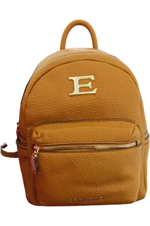 ERMANNO SCERVINO Tassen, Dames, Bruin, ONE Size, Zachte Eba Rugzak