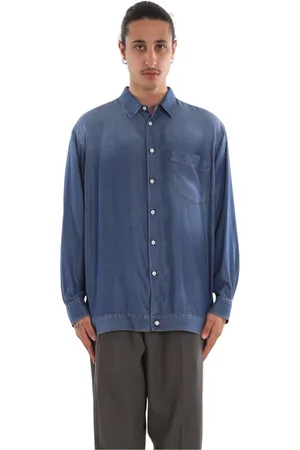 MAGLIANO Overhemden, Heren, Blauw, L, Pyjama Shirt in 07 Stijl