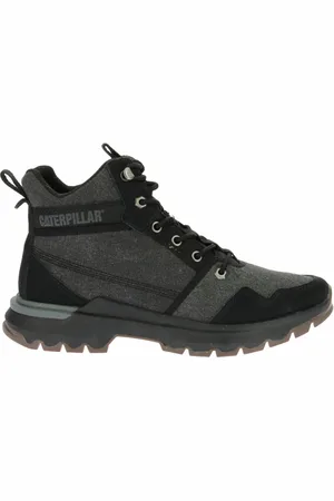 Caterpillar Schoenen, Heren, Zwart, 42 EU, Leer, Hoge Colorado Sneake Sneakers