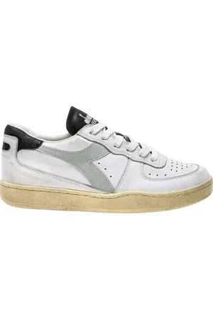 Diadora Schoenen, Heren, Wit, 40 EU, Laag gebruikte basketbalschoenen