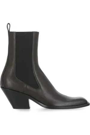 Khaite Schoenen, Dames, Bruin, 37 EU, Leer, Austin Laarzen