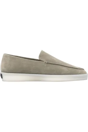 FEAR OF GOD Schoenen, Heren, Groen, 41 EU, Platte Salie Groene Rubberen Zoolschoenen