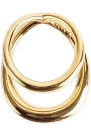 CHARLOTTE CHESNAIS Accessoires, Dames, Geel, 55 MM, Gouden Vermeil Surma Ring