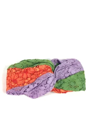 Gucci Pre-owned, Dames, Veelkleurig, ONE Size, Pre-owned Fabric hair-accessories
