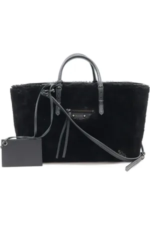 Balenciaga Pre-owned, Dames, Zwart, ONE Size, Leer, Pre-owned Leather balenciaga-bags