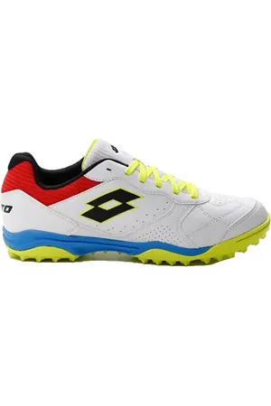 Lotto Schoenen, Heren, Veelkleurig, 42 1/2 EU, Futsal Klassieke Schoen voor Hoge Prestaties