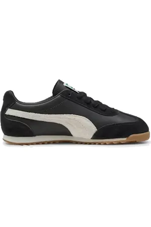 PUMA Schoenen, Heren, Zwart, 44 EU, Leer, Retro Arizona Sneakers