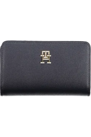 Tommy Hilfiger Accessoires, Dames, Blauw, ONE Size, Portemonnees Kaarthouders